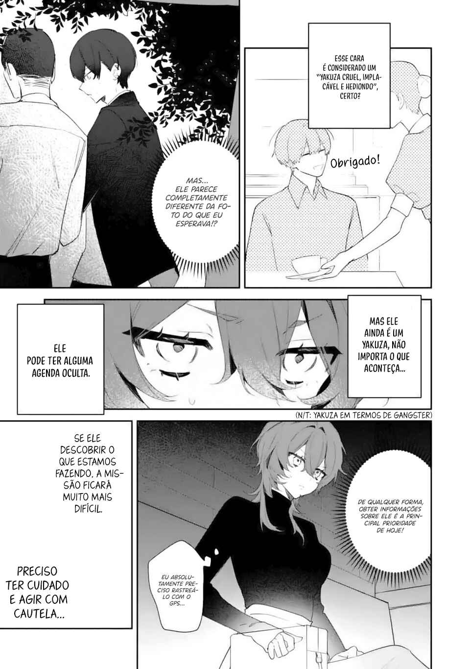 Date or Kill ~Himitsu no Matching~ Chapter 1 - Page 16