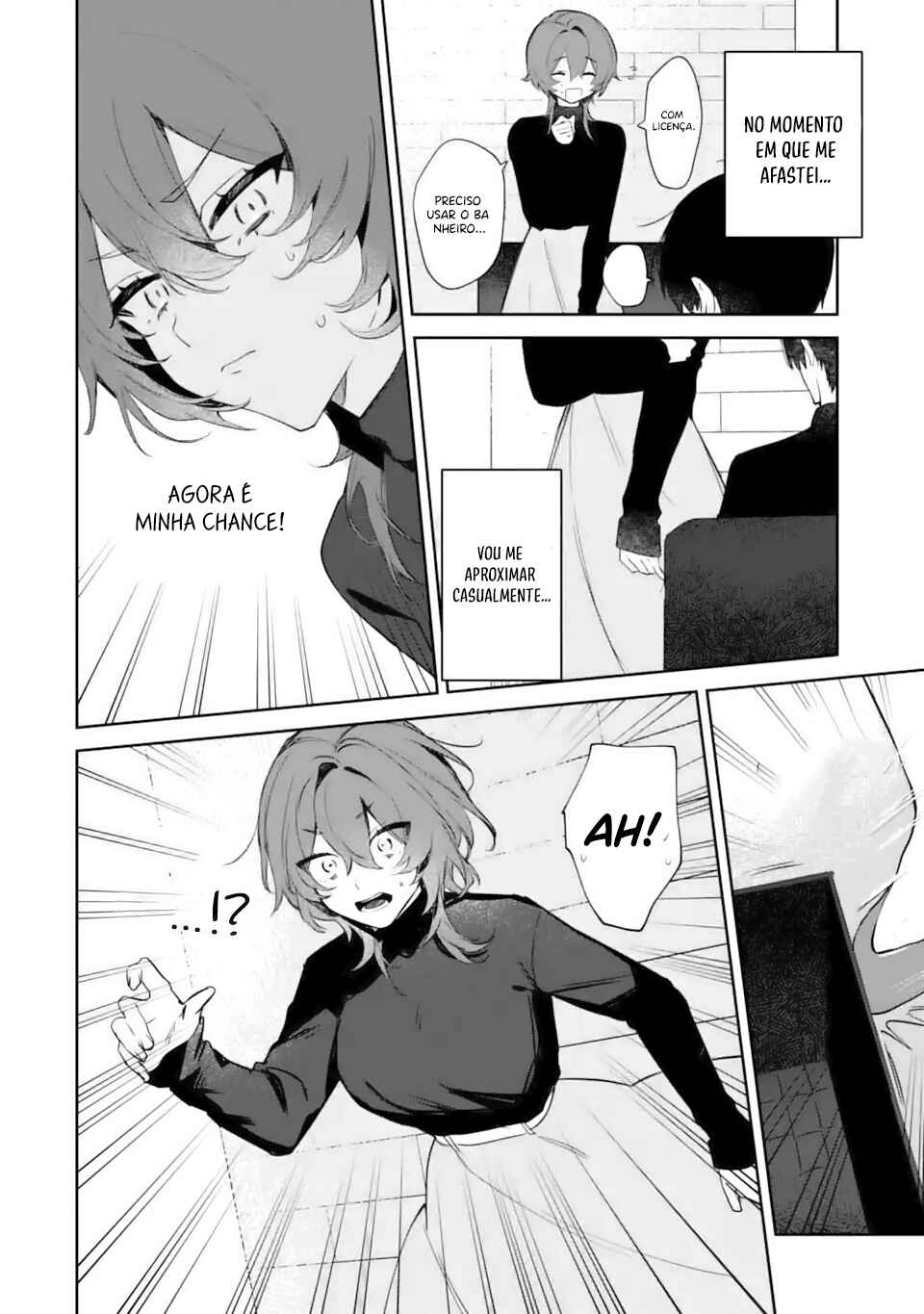 Date or Kill ~Himitsu no Matching~ Chapter 1 - Page 17