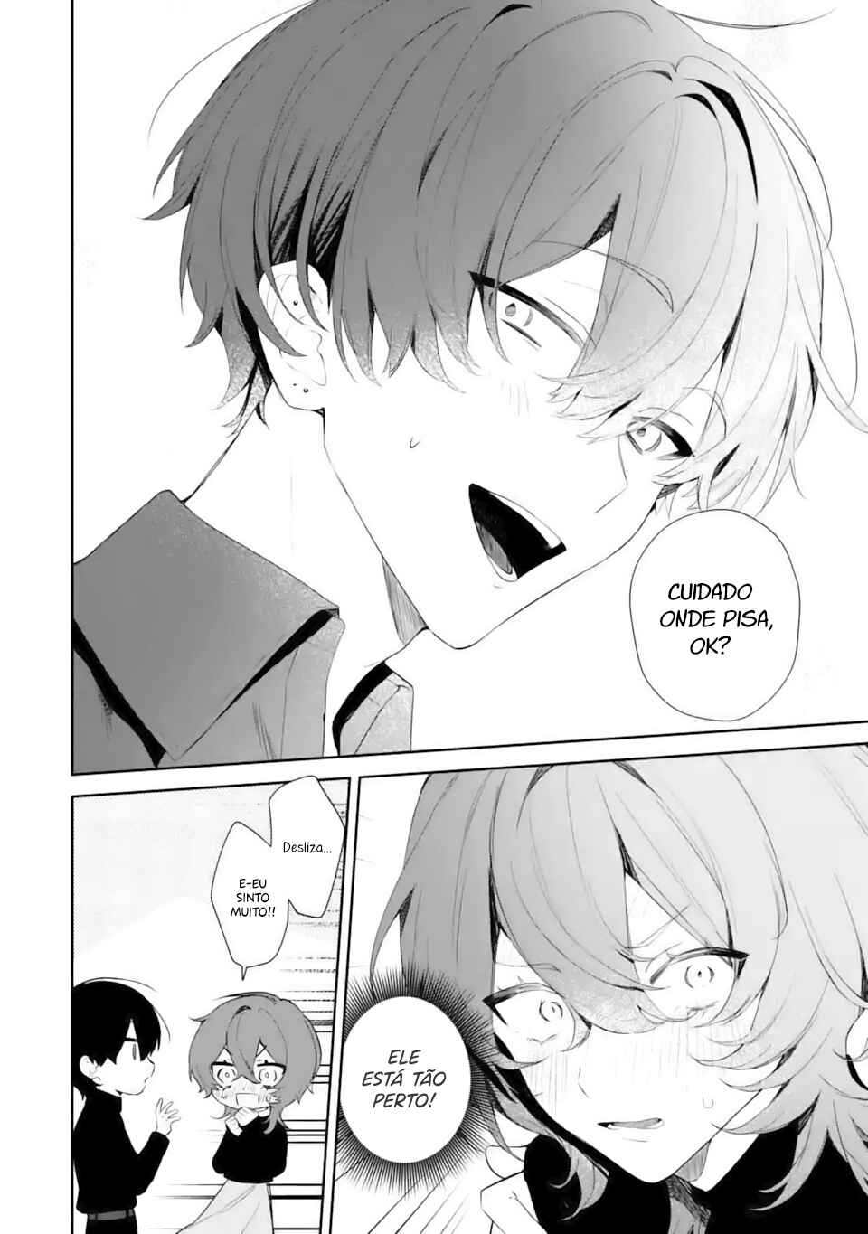 Date or Kill ~Himitsu no Matching~ Chapter 1 - Page 19