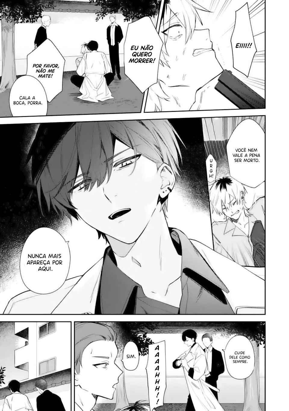 Date or Kill ~Himitsu no Matching~ Chapter 1 - Page 24