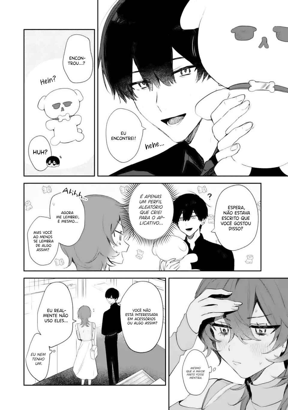 Date or Kill ~Himitsu no Matching~ Chapter 1 - Page 31