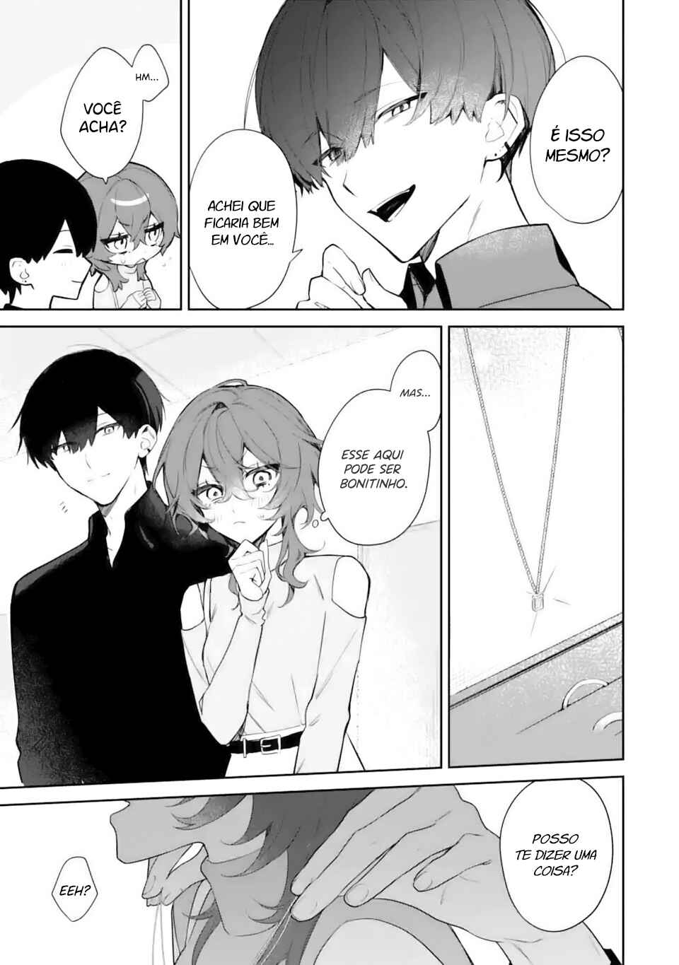 Date or Kill ~Himitsu no Matching~ Chapter 1 - Page 32