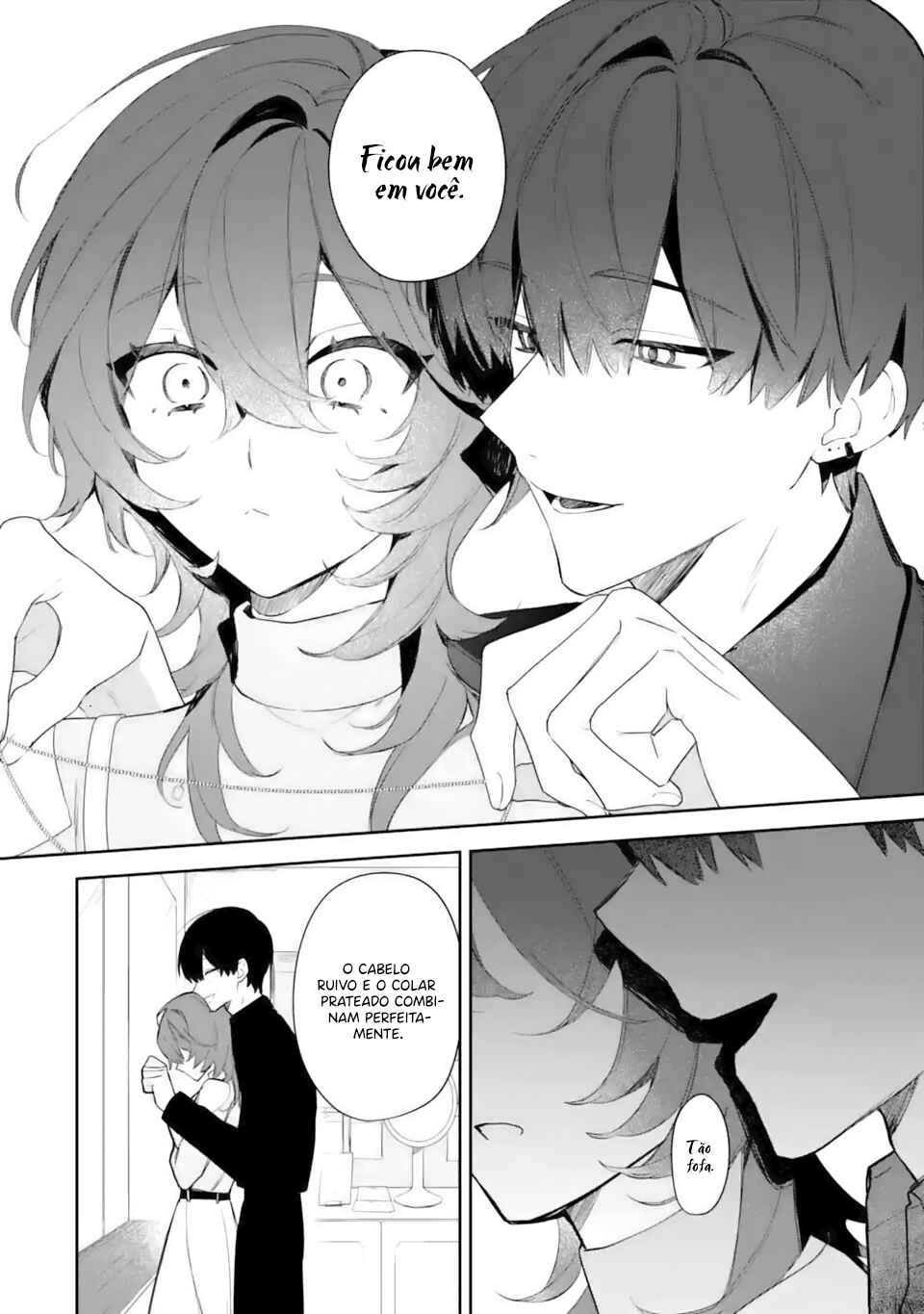 Date or Kill ~Himitsu no Matching~ Chapter 1 - Page 33