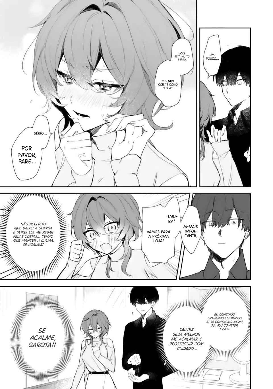 Date or Kill ~Himitsu no Matching~ Chapter 1 - Page 34