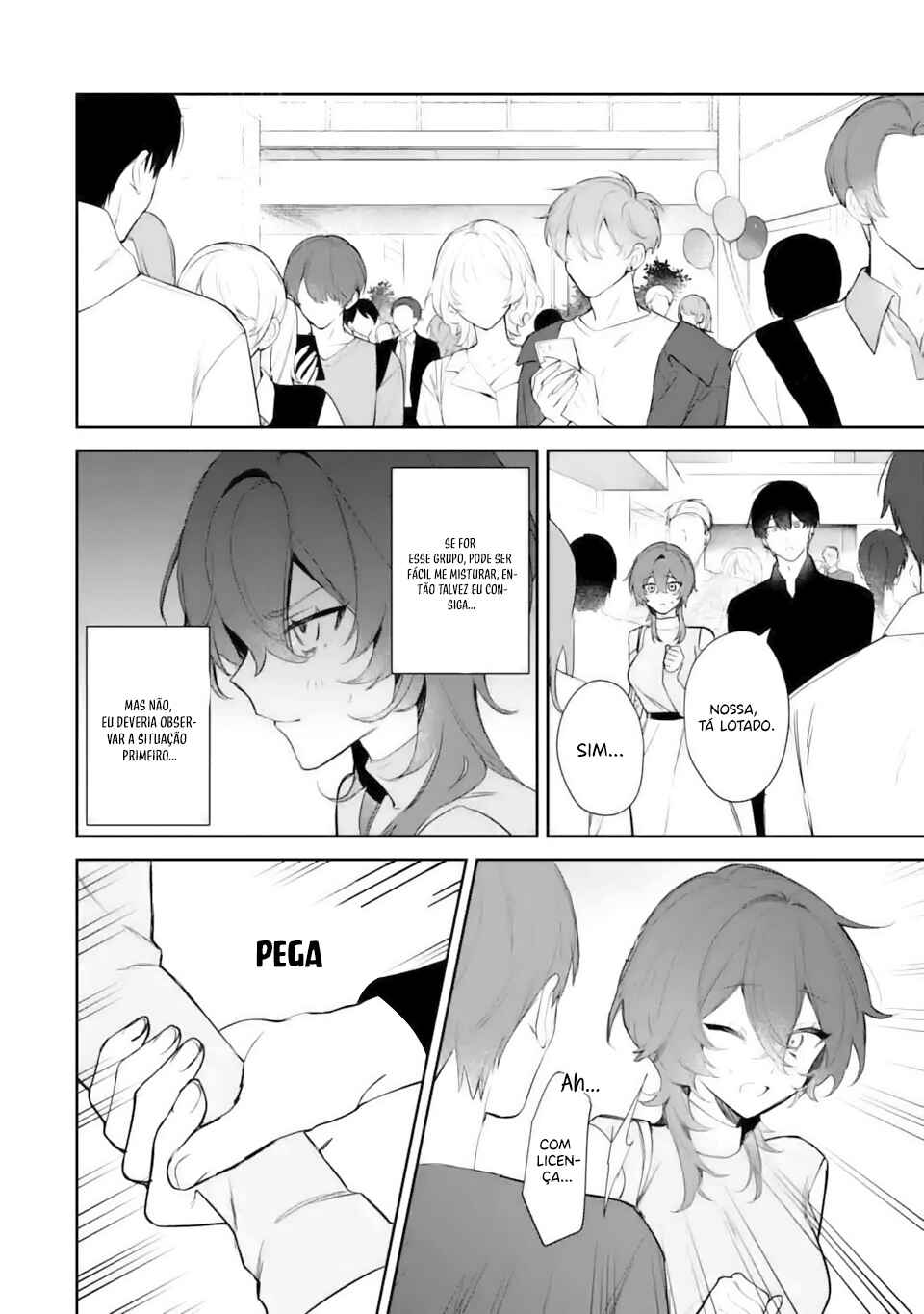 Date or Kill ~Himitsu no Matching~ Chapter 1 - Page 35