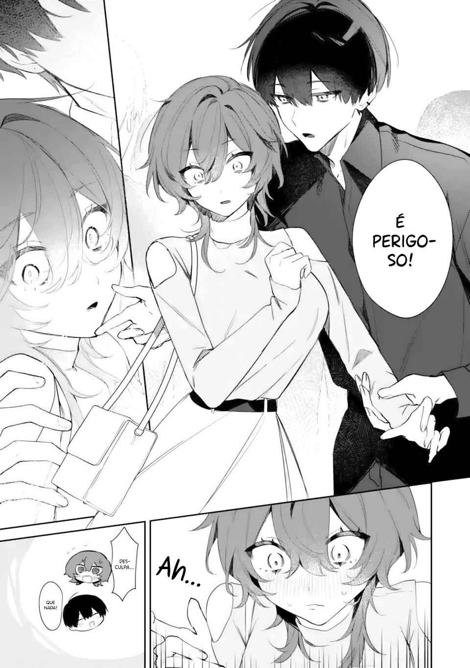 Date or Kill ~Himitsu no Matching~ Chapter 1 - Page 36