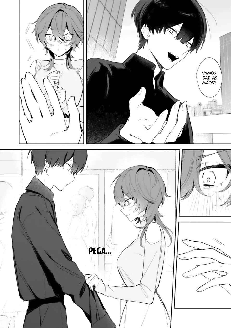 Date or Kill ~Himitsu no Matching~ Chapter 1 - Page 37