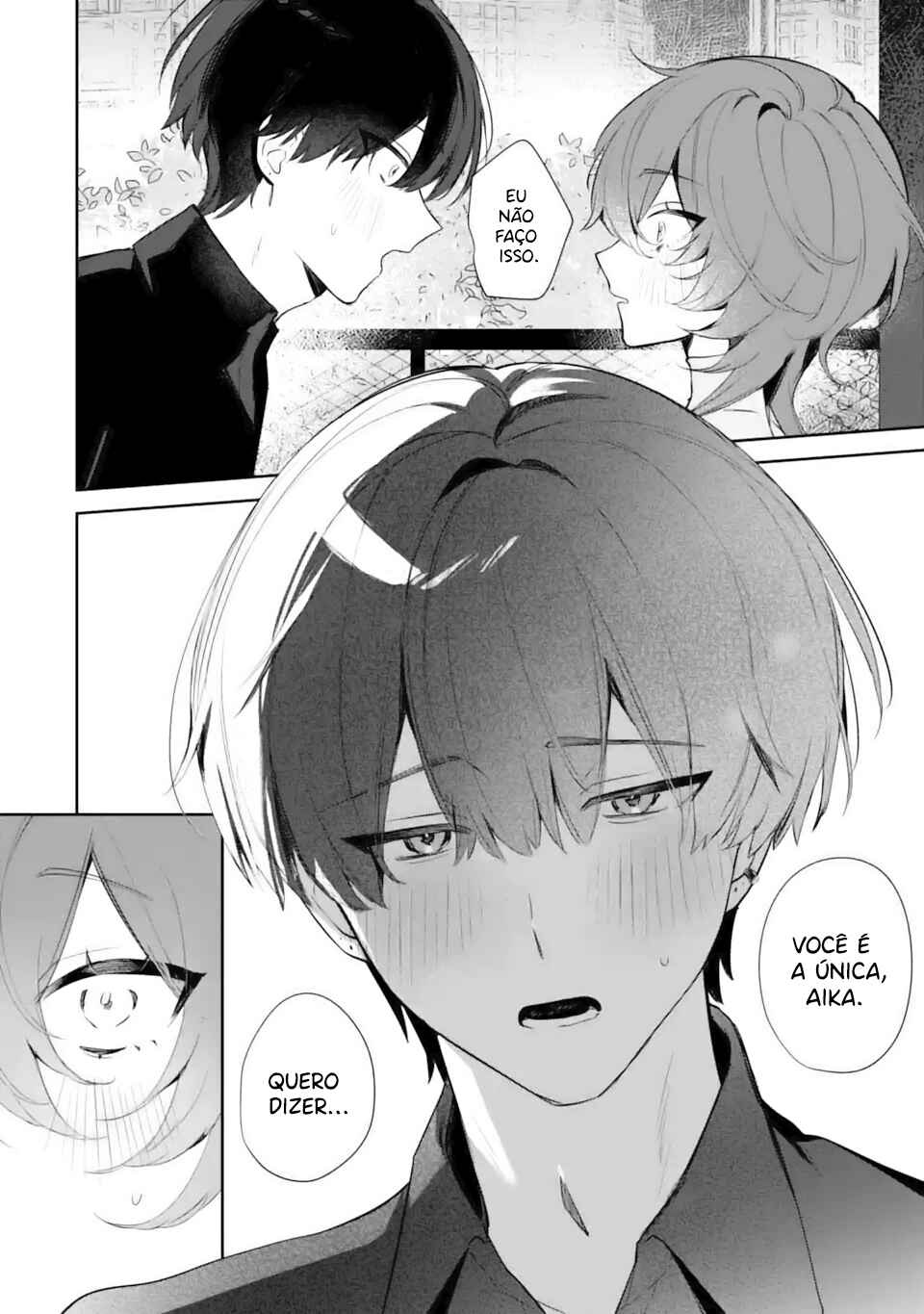 Date or Kill ~Himitsu no Matching~ Chapter 1 - Page 47