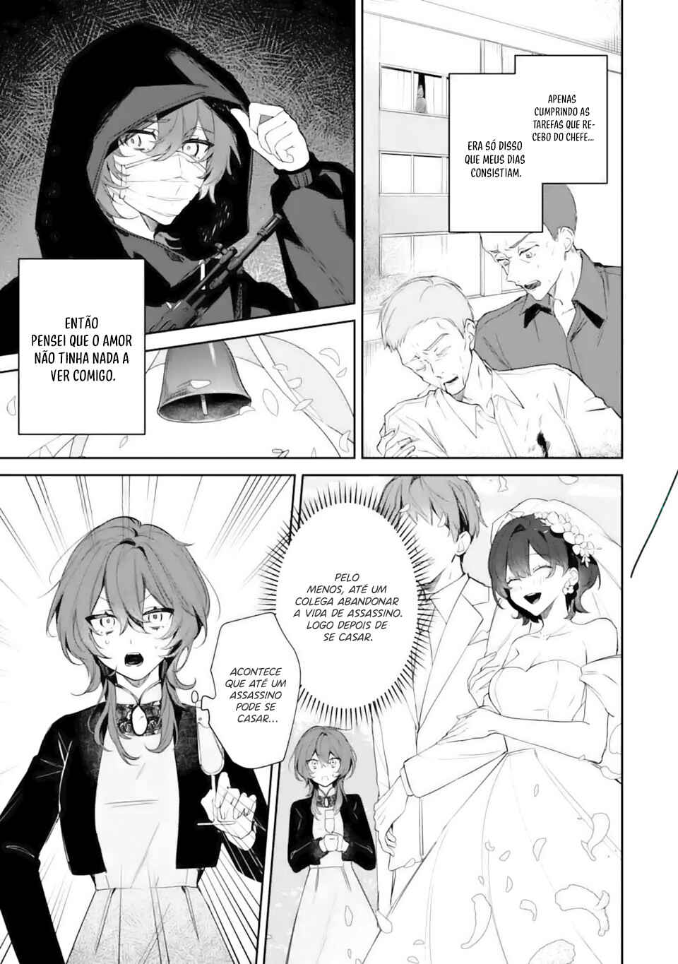 Date or Kill ~Himitsu no Matching~ Chapter 1 - Page 6
