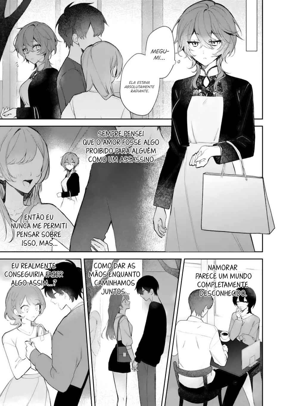 Date or Kill ~Himitsu no Matching~ Chapter 1 - Page 8