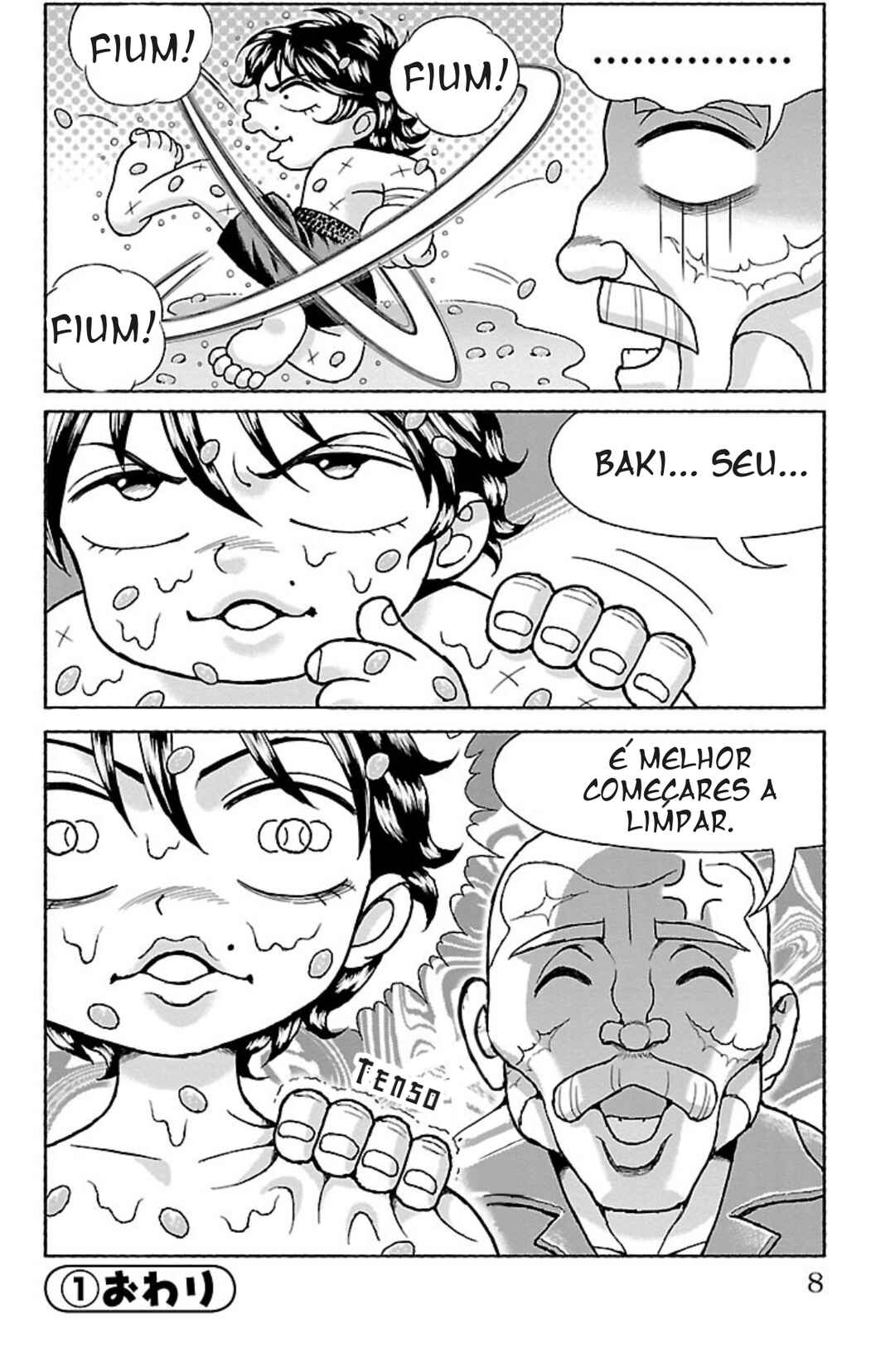 Baki Domoe Chapter 1 - Page 8