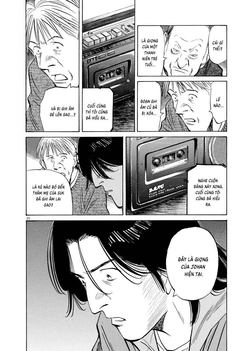 Monster Chapter 95 - Page 20