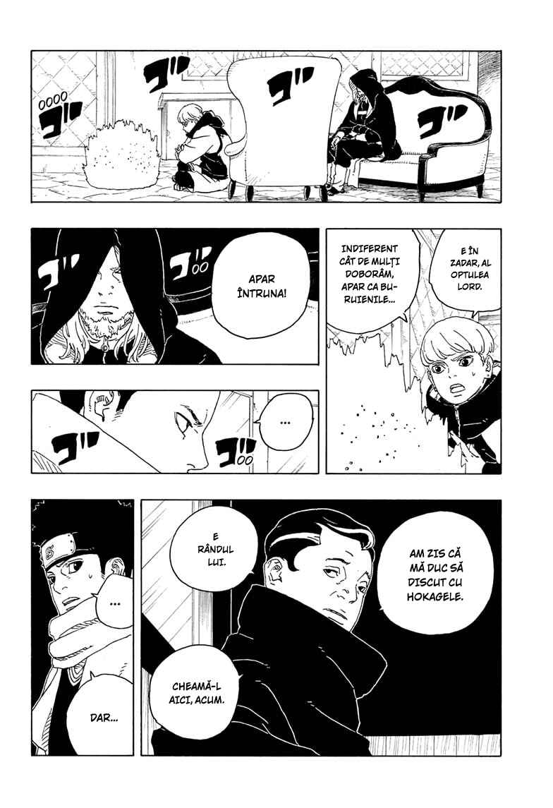 Boruto - Two Blue Vortex Chapter 30 - Page 11