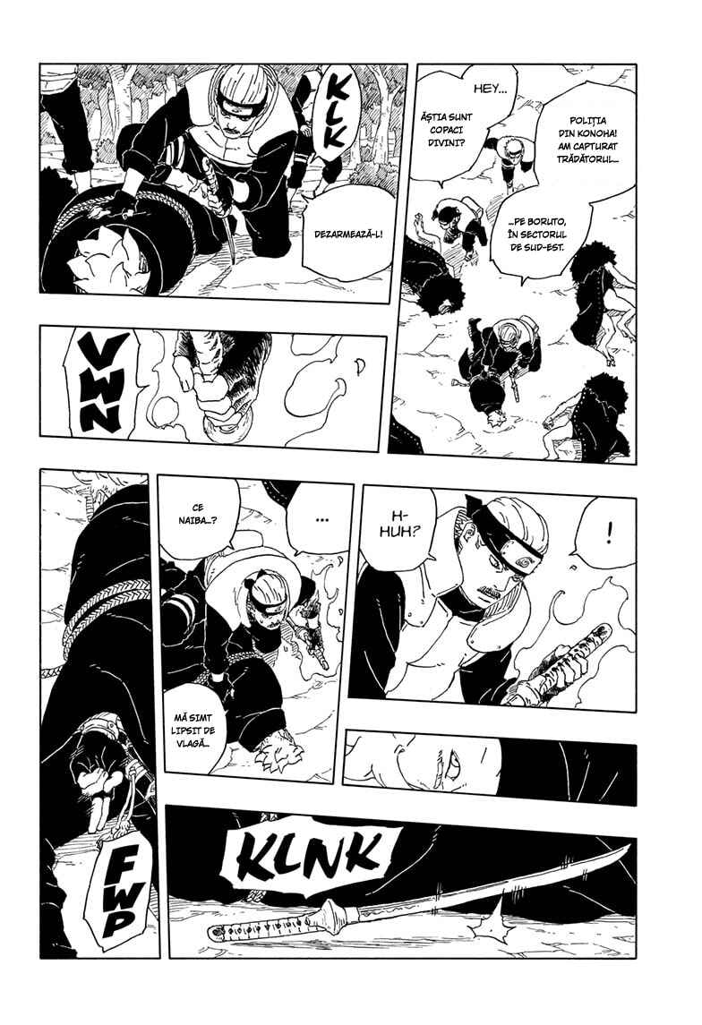 Boruto - Two Blue Vortex Chapter 30 - Page 23