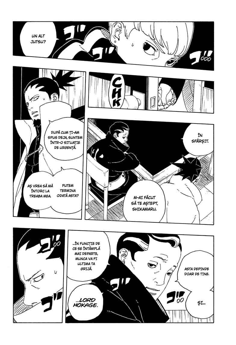 Boruto - Two Blue Vortex Chapter 30 - Page 29