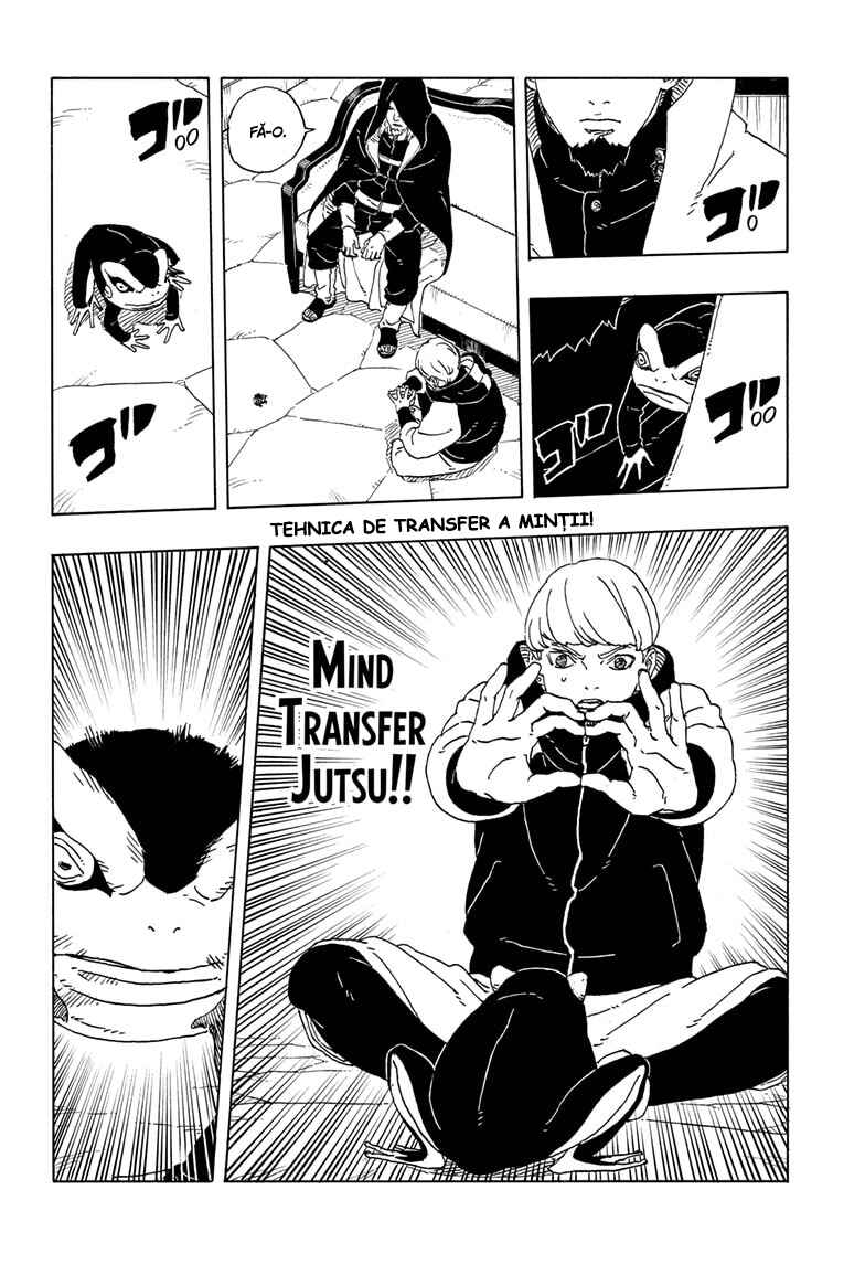 Boruto - Two Blue Vortex Chapter 30 - Page 31