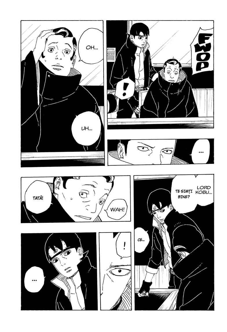 Boruto - Two Blue Vortex Chapter 30 - Page 34
