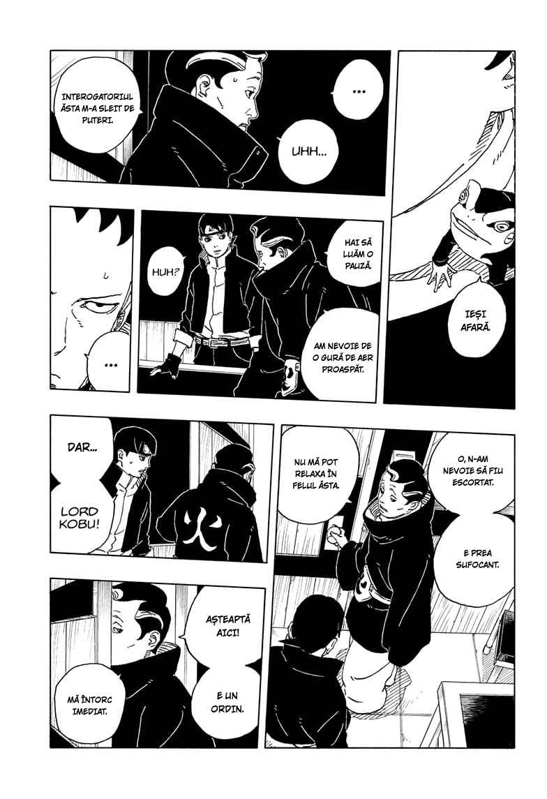 Boruto - Two Blue Vortex Chapter 30 - Page 36