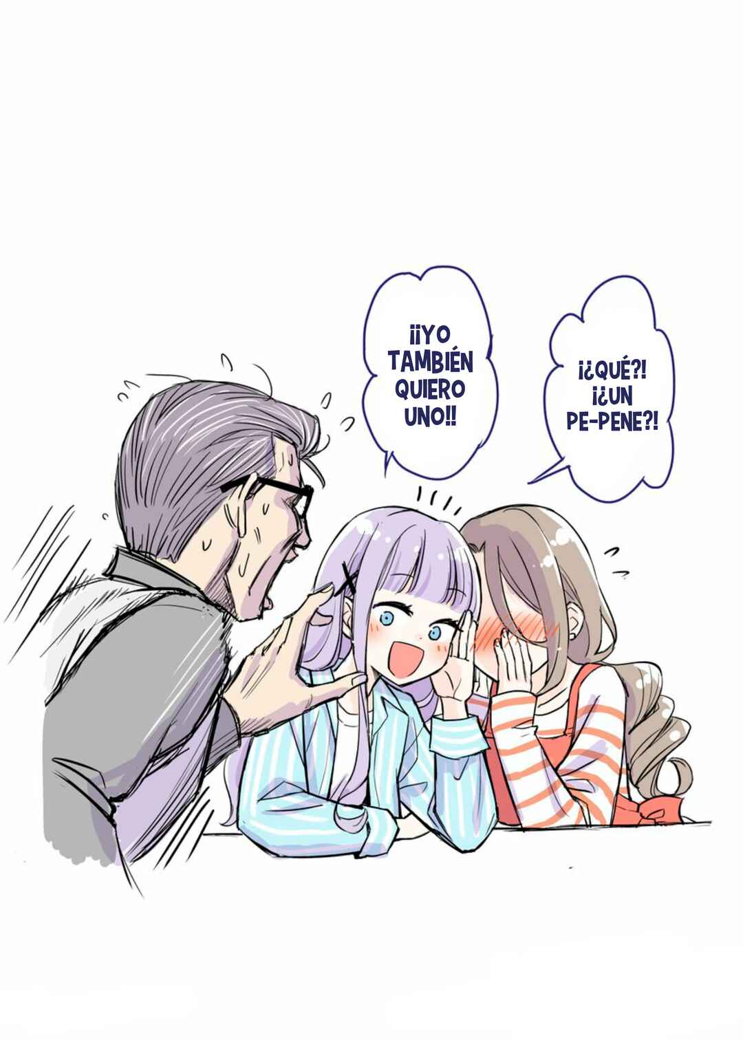 The Lecture You Would Never Want Your Parents to Give You Chapter 53.5 - Page 2