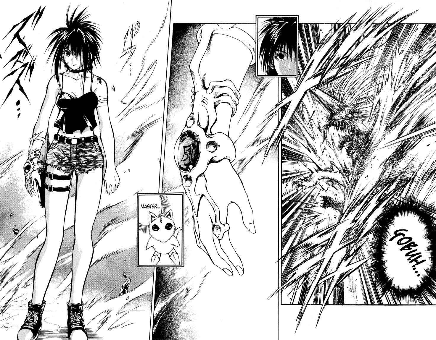 Flame of Recca Chapter 294 - Page 12