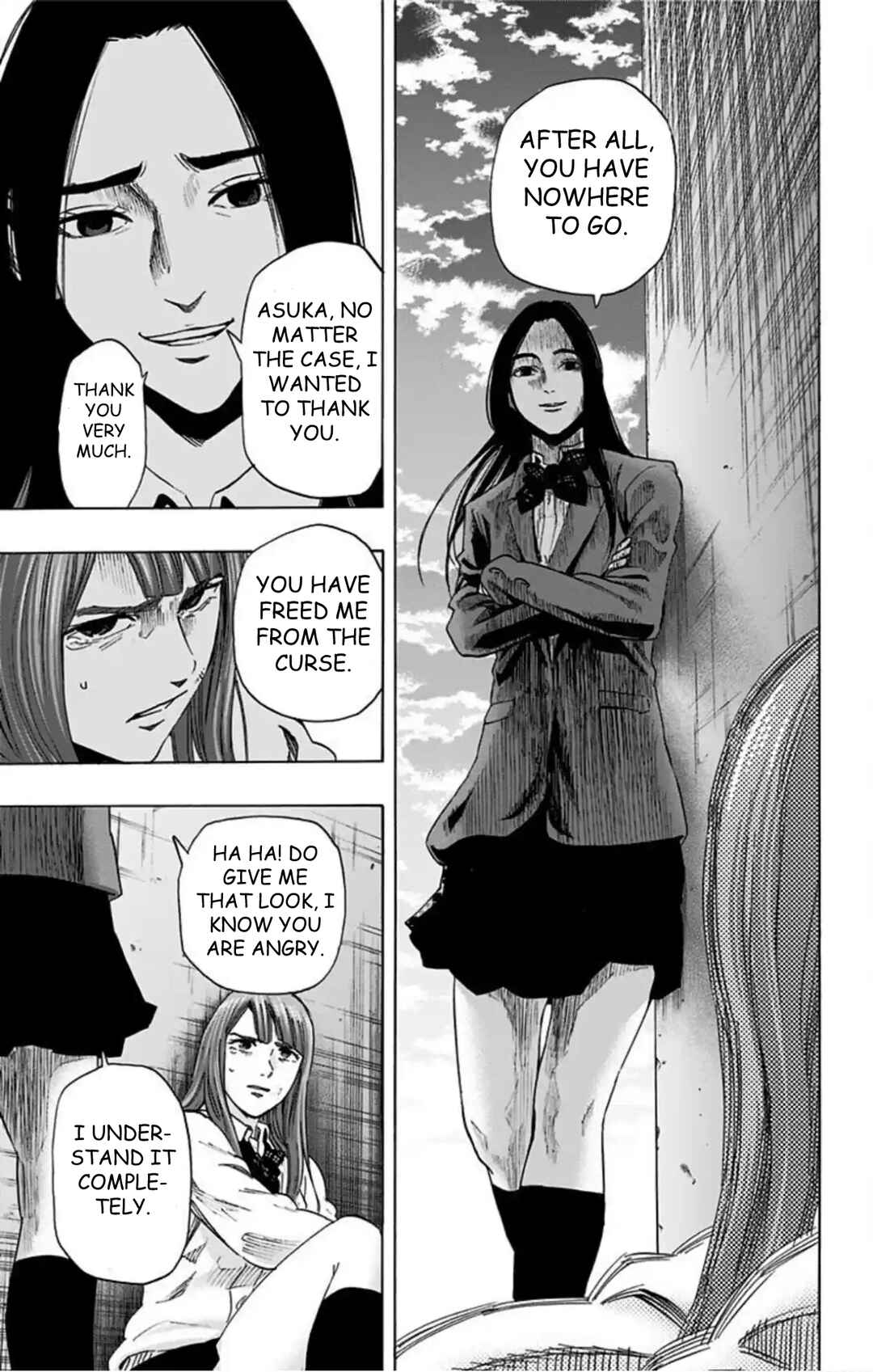 Karada Sagashi Chapter 59 - Page 10