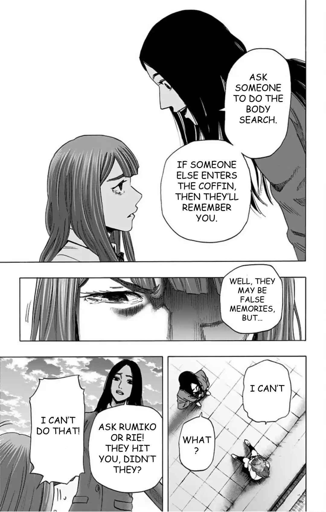Karada Sagashi Chapter 59 - Page 12