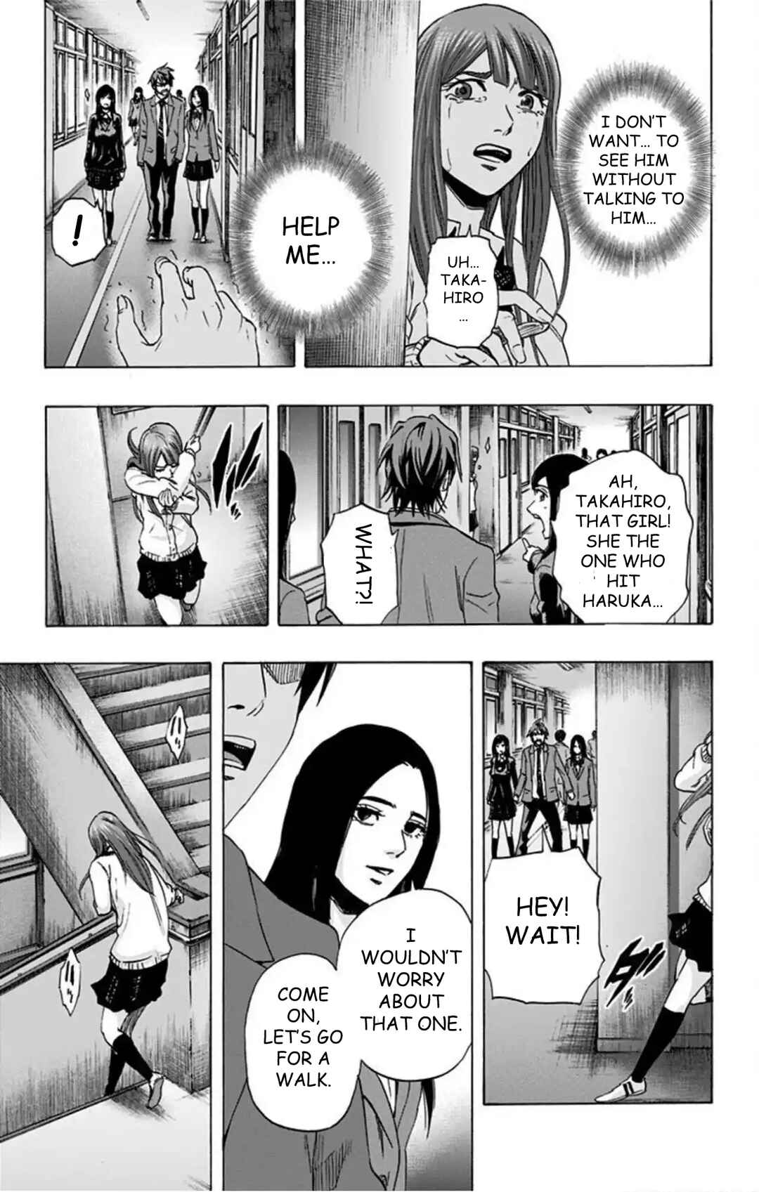 Karada Sagashi Chapter 59 - Page 20