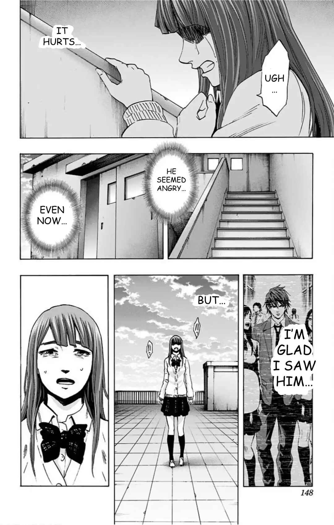 Karada Sagashi Chapter 59 - Page 21
