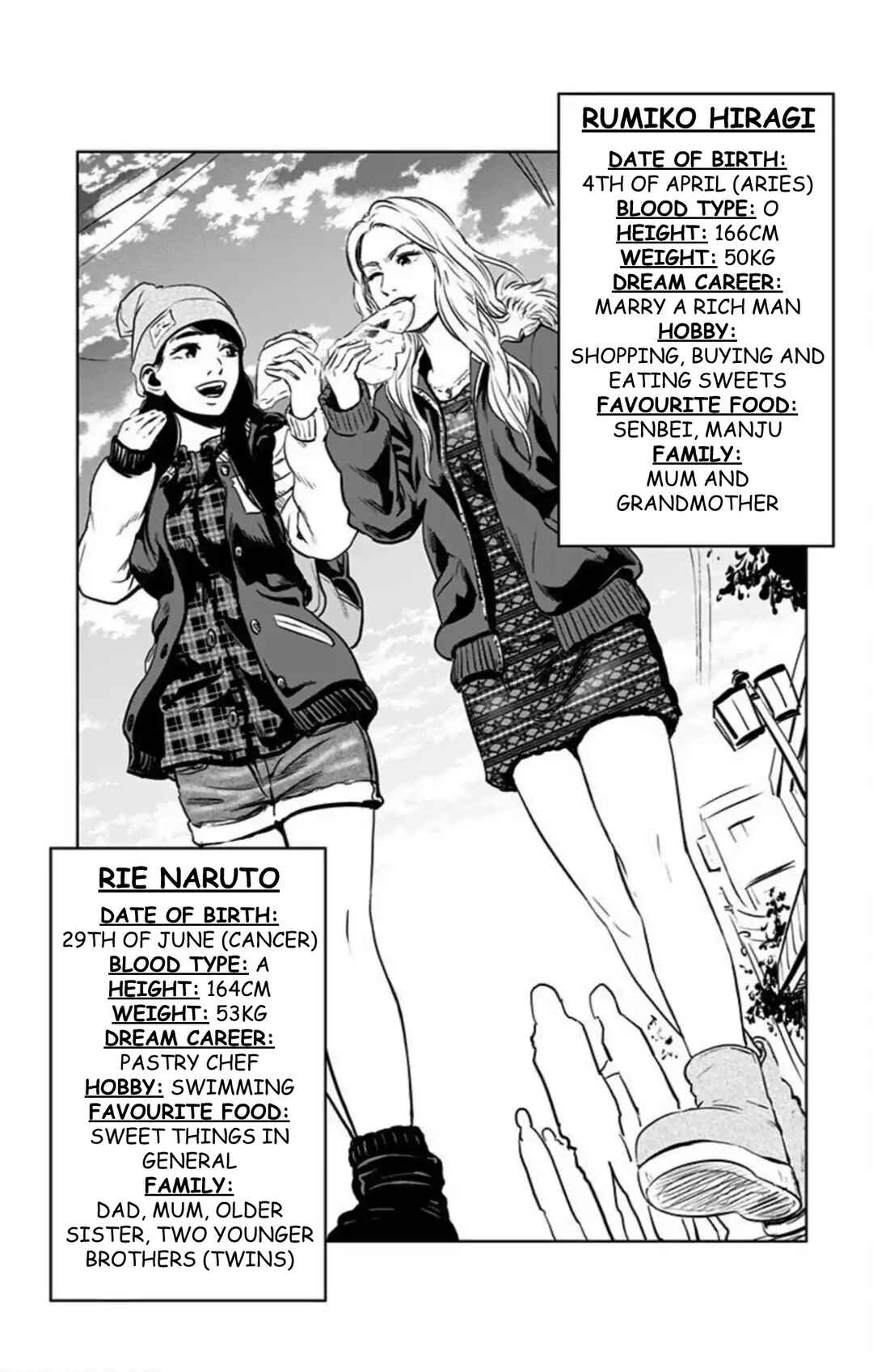 Karada Sagashi Chapter 59 - Page 36