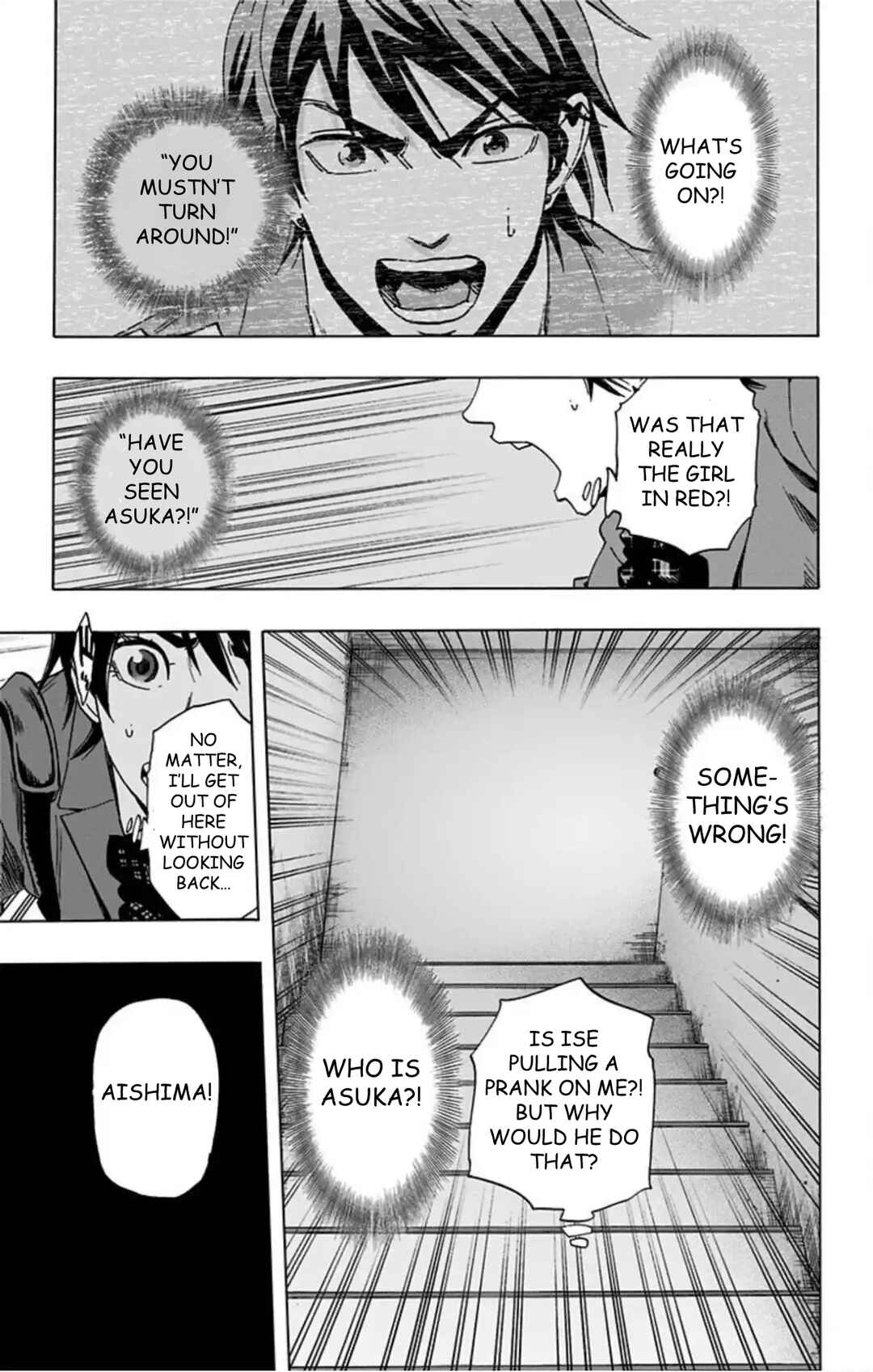 Karada Sagashi Chapter 59 - Page 45
