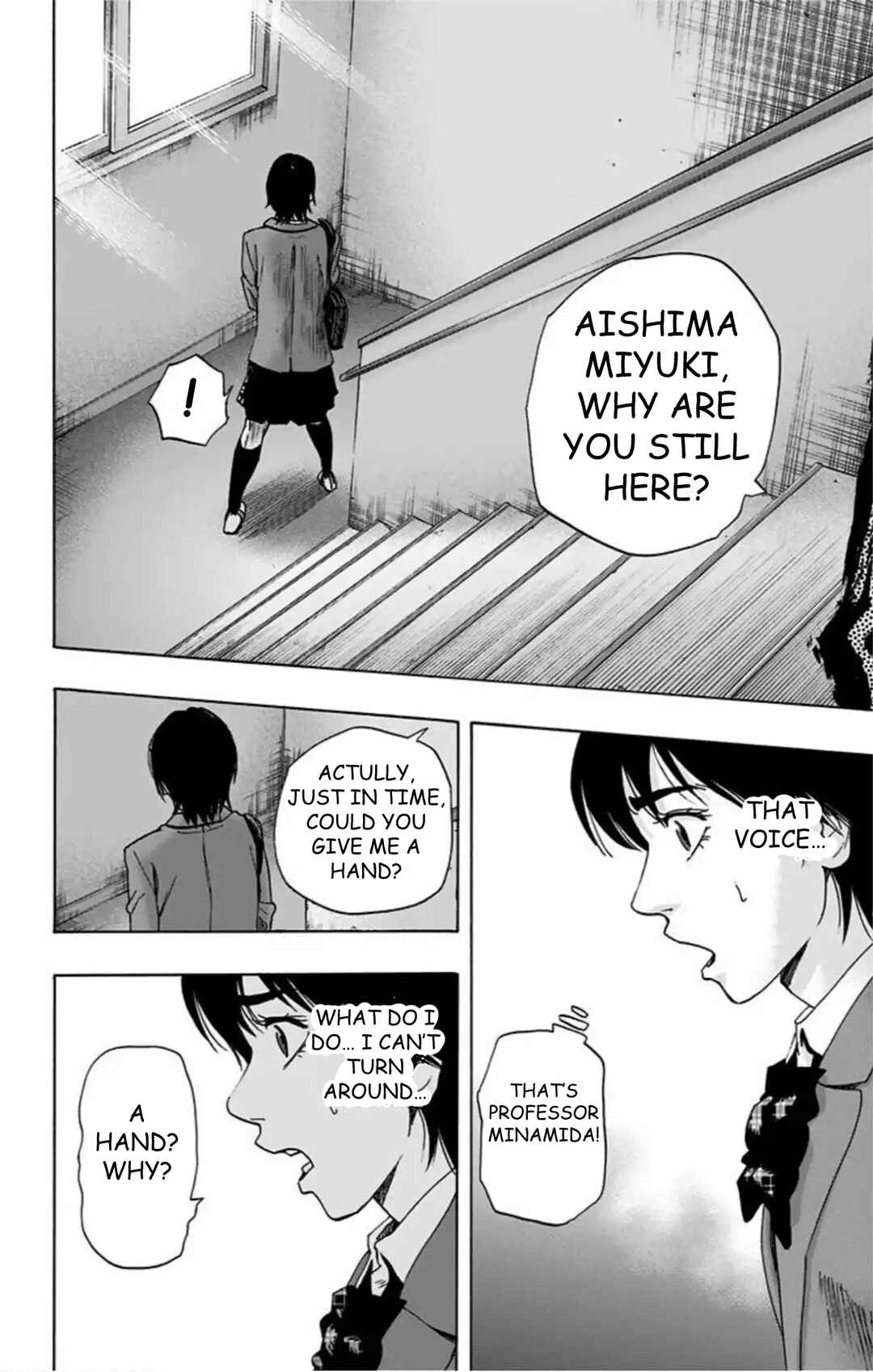 Karada Sagashi Chapter 59 - Page 46