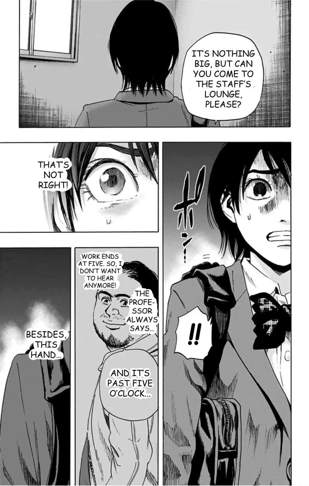 Karada Sagashi Chapter 59 - Page 47