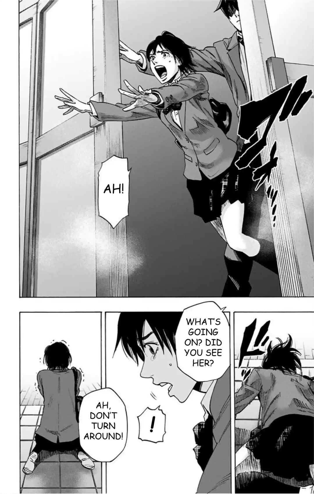 Karada Sagashi Chapter 59 - Page 52