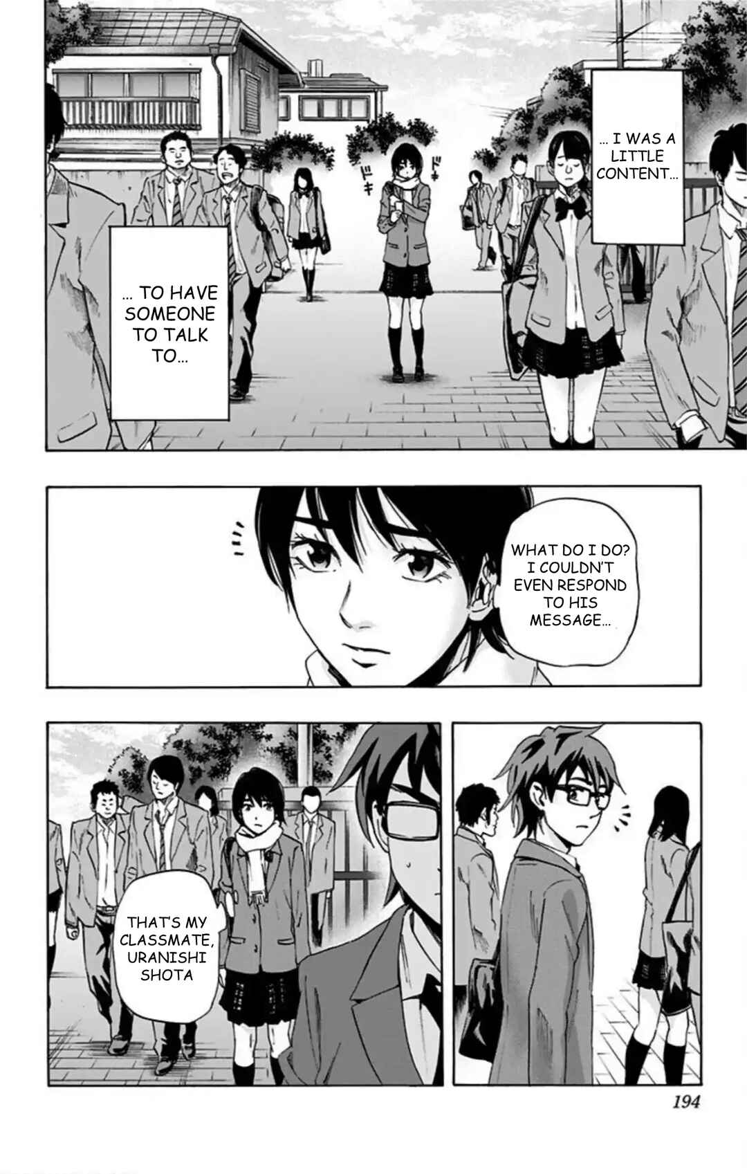 Karada Sagashi Chapter 59 - Page 58