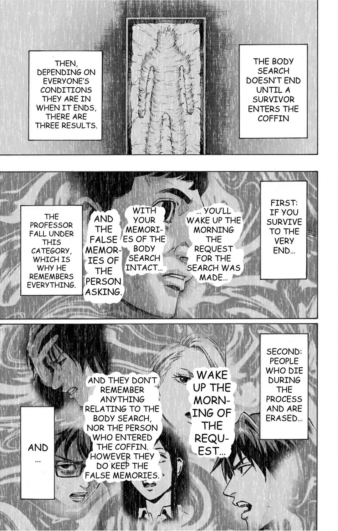 Karada Sagashi Chapter 59 - Page 6