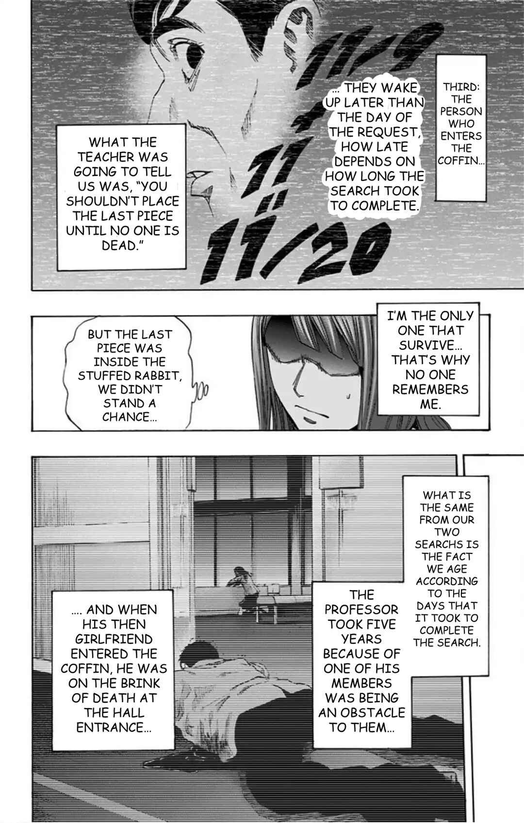 Karada Sagashi Chapter 59 - Page 7