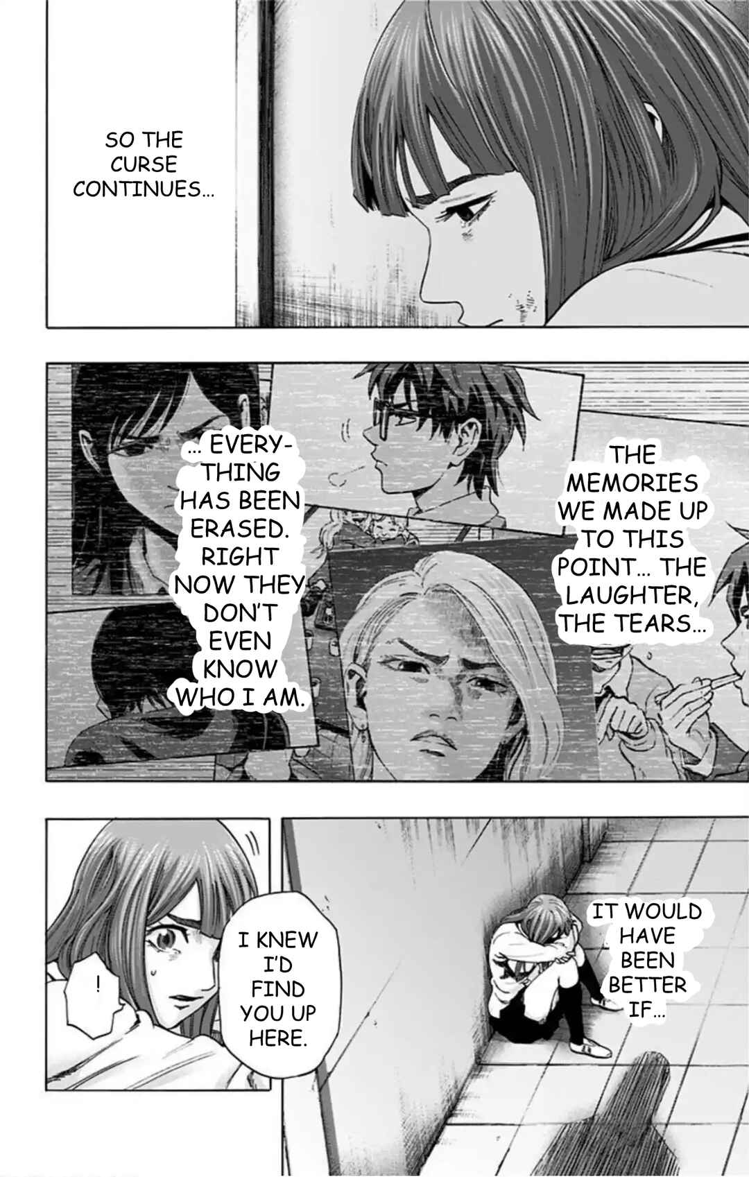 Karada Sagashi Chapter 59 - Page 9