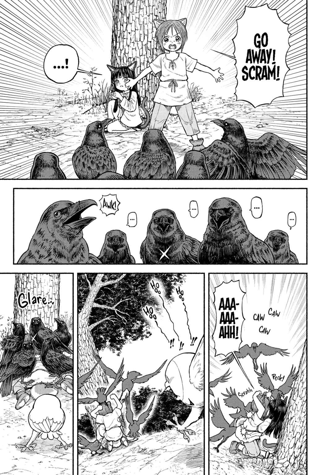 Onna Kishi to Kemomimi no Ko Chapter 27 - Page 10