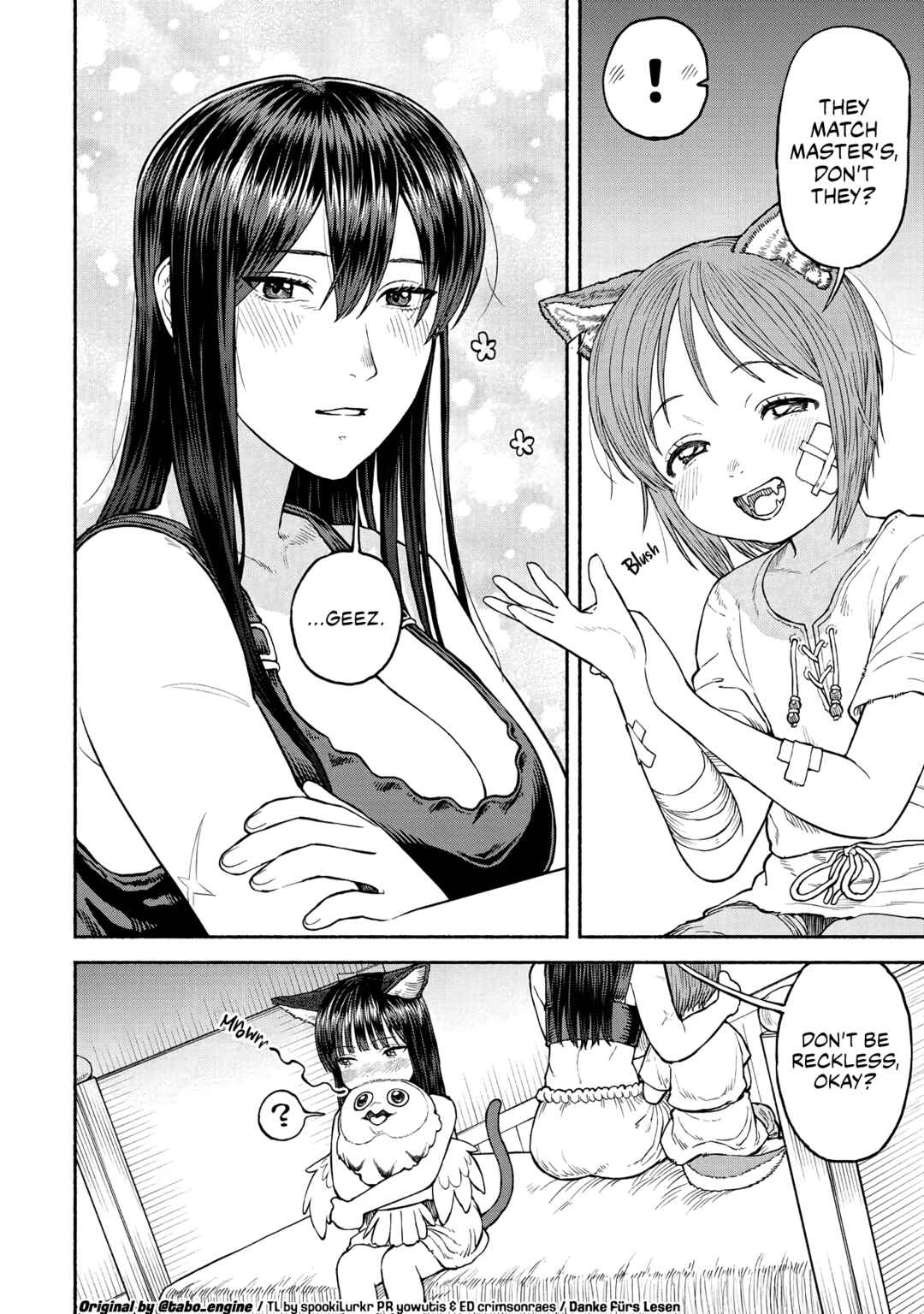 Onna Kishi to Kemomimi no Ko Chapter 27 - Page 13