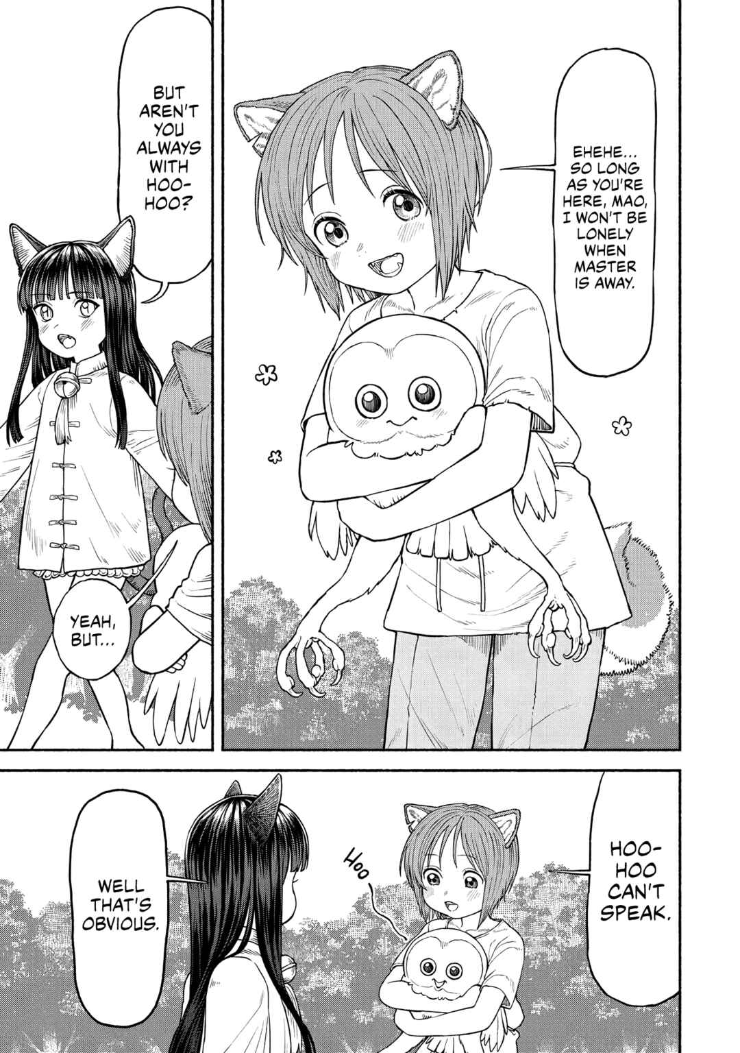 Onna Kishi to Kemomimi no Ko Chapter 27 - Page 2