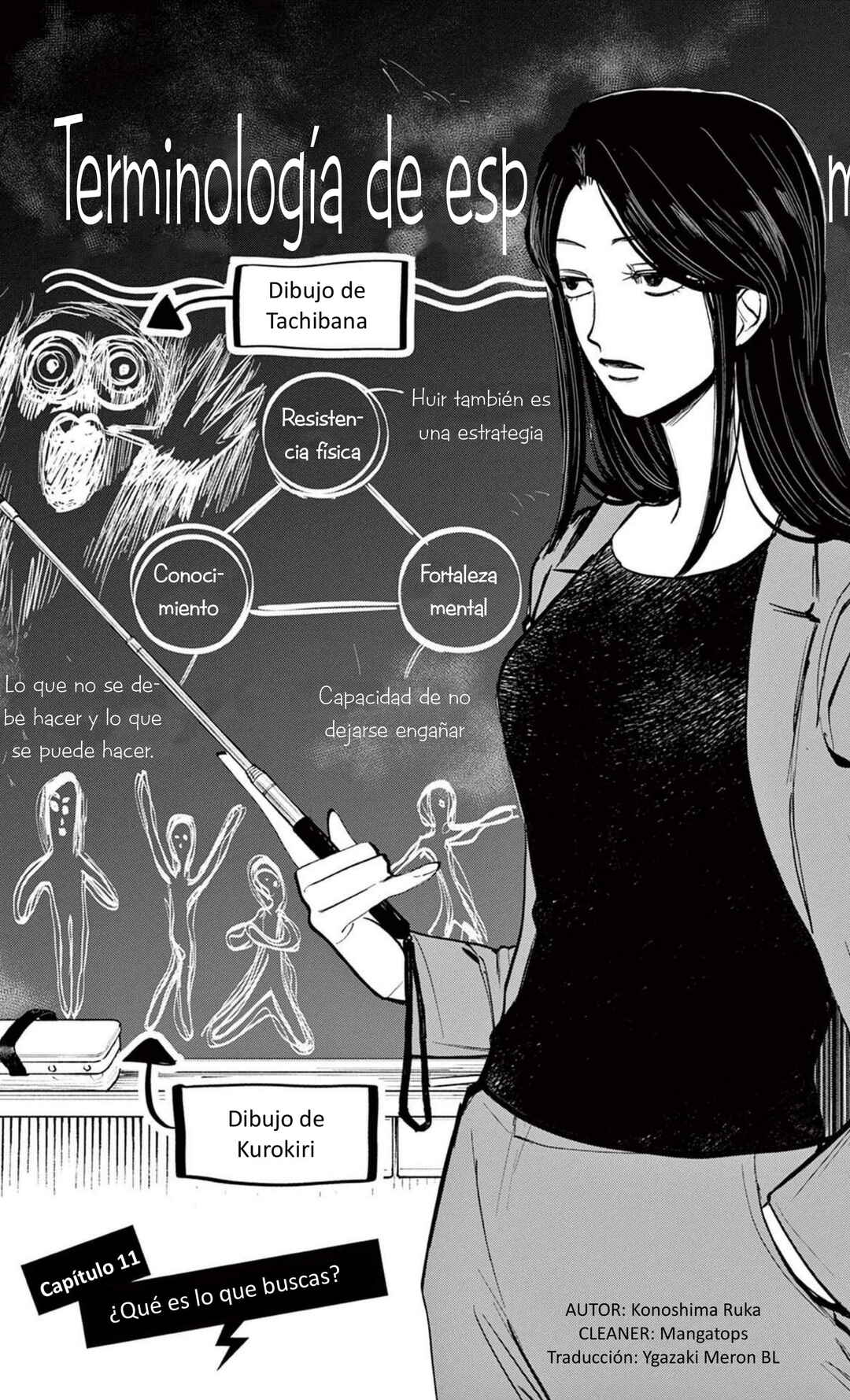 Utsuranain desu Chapter 11 - Page 1