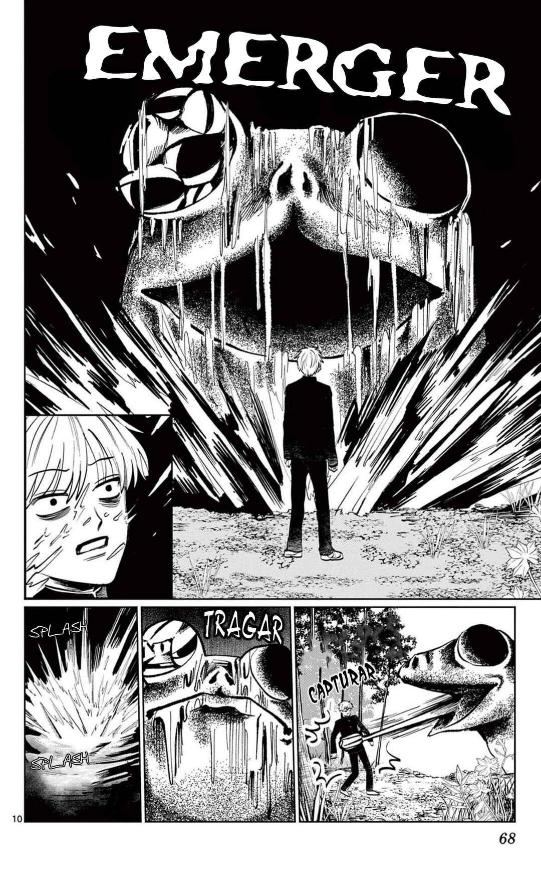 Utsuranain desu Chapter 11 - Page 10
