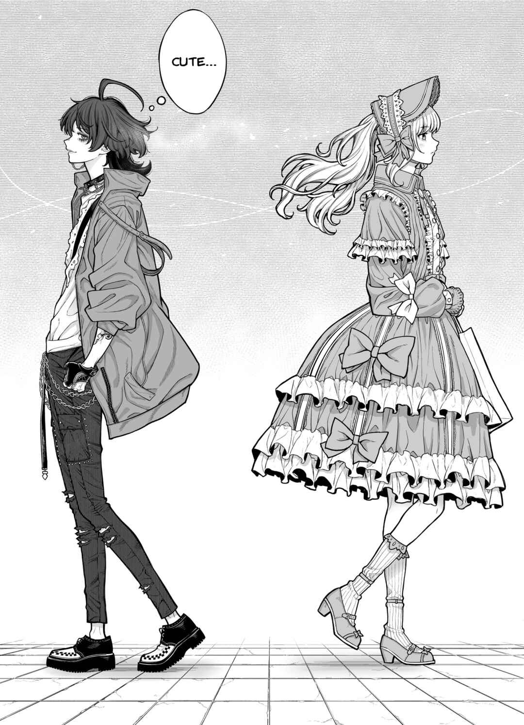 Kaisha to Shiseikatsu (Pre-Serialization) Chapter 3 - Page 1