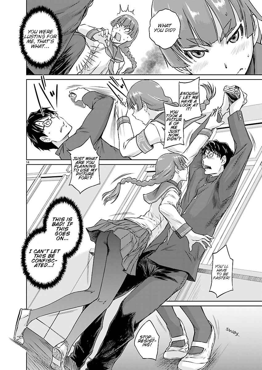 Ren'ai Shikou Seitokai Chapter 3 - Page 14