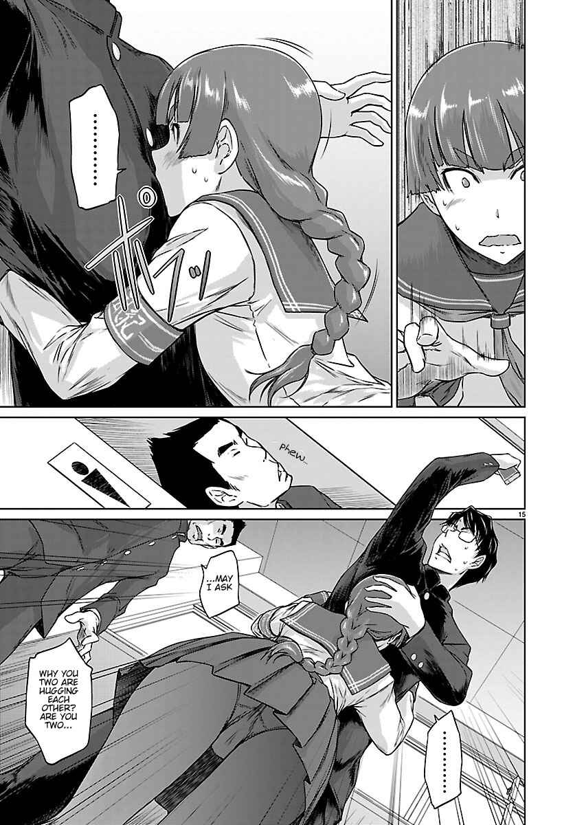 Ren'ai Shikou Seitokai Chapter 3 - Page 15