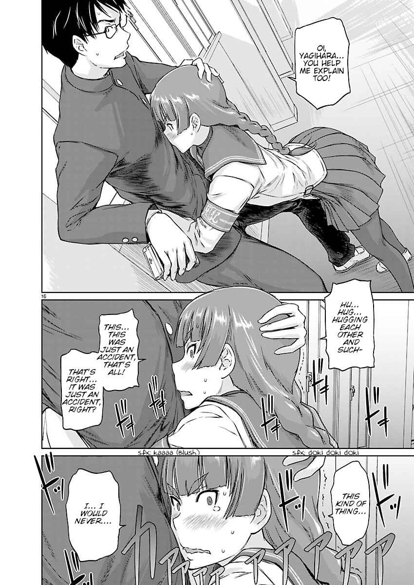 Ren'ai Shikou Seitokai Chapter 3 - Page 16