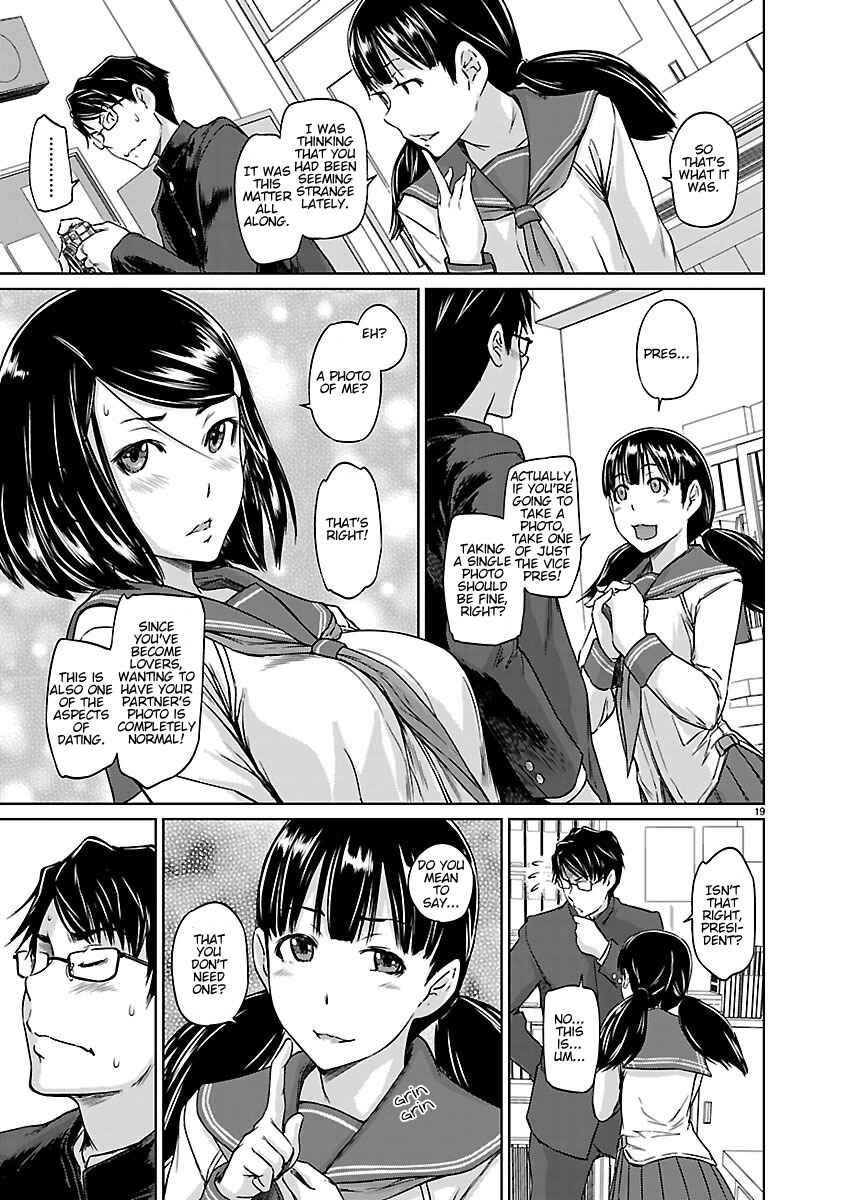 Ren'ai Shikou Seitokai Chapter 3 - Page 19
