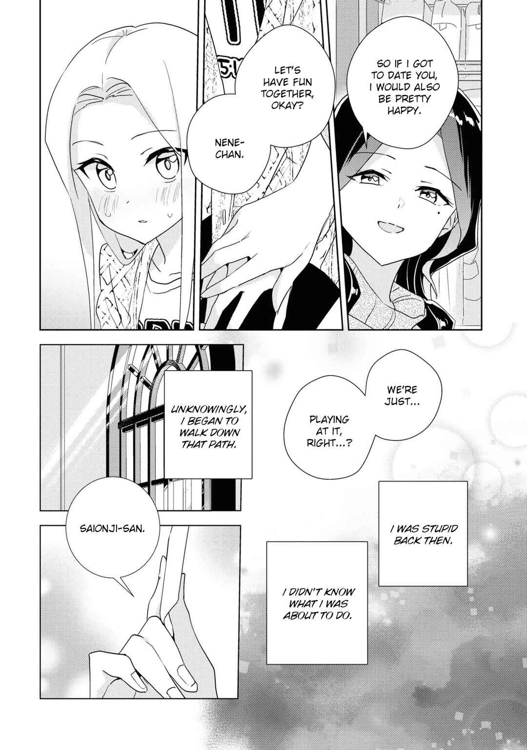 Watashi no Yuri wa Oshigoto desu! Chapter 53 - Page 10