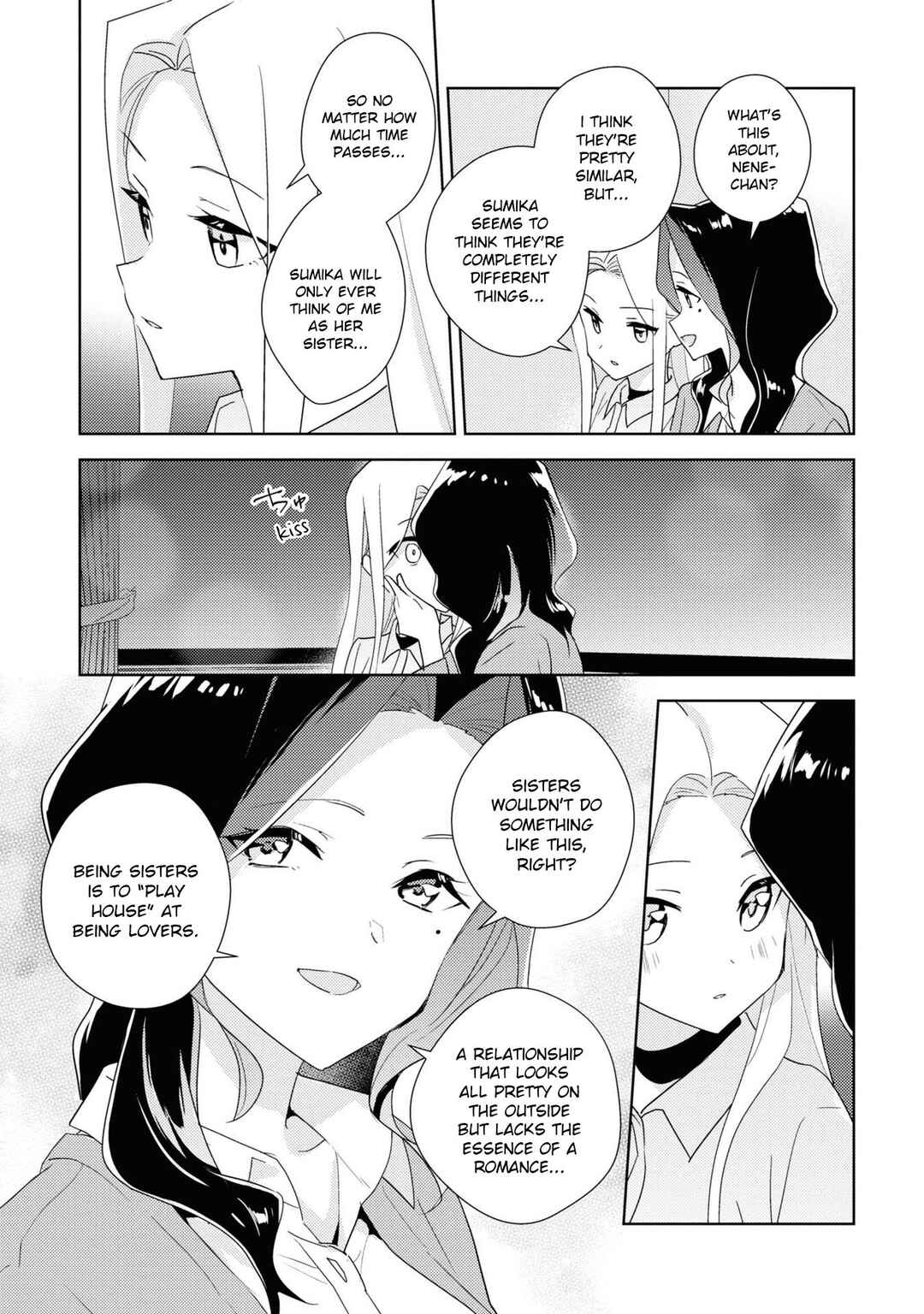 Watashi no Yuri wa Oshigoto desu! Chapter 53 - Page 23