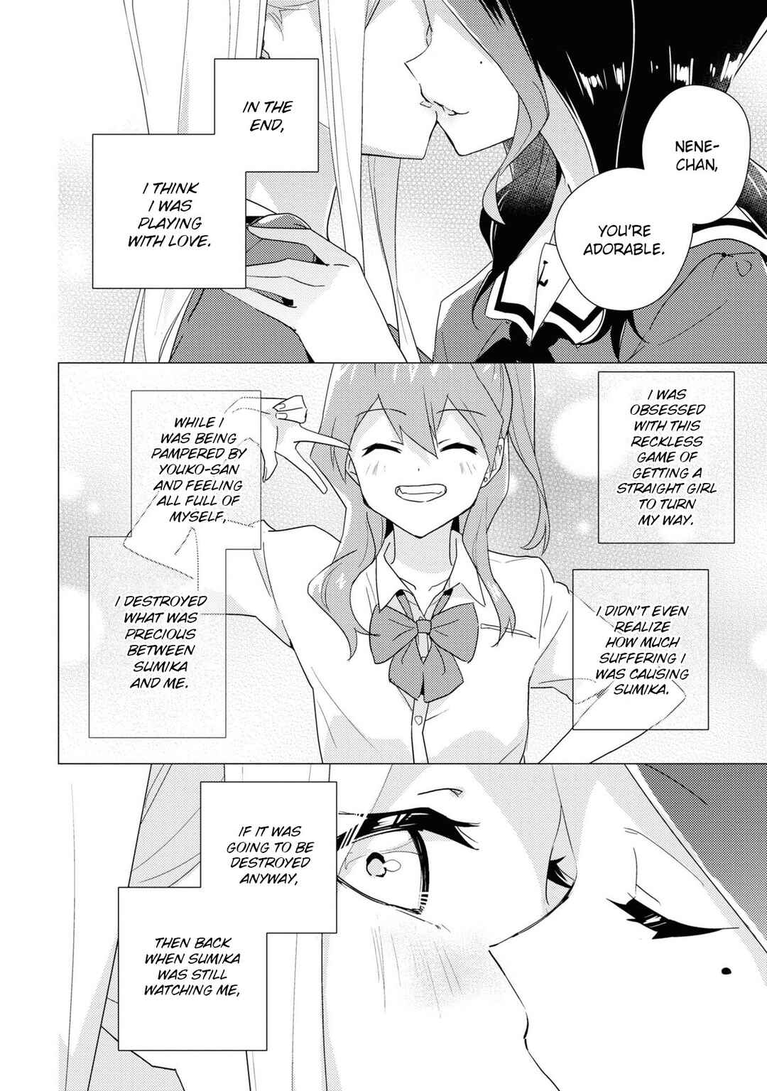 Watashi no Yuri wa Oshigoto desu! Chapter 53 - Page 30